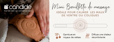 Mini bouillotte candide